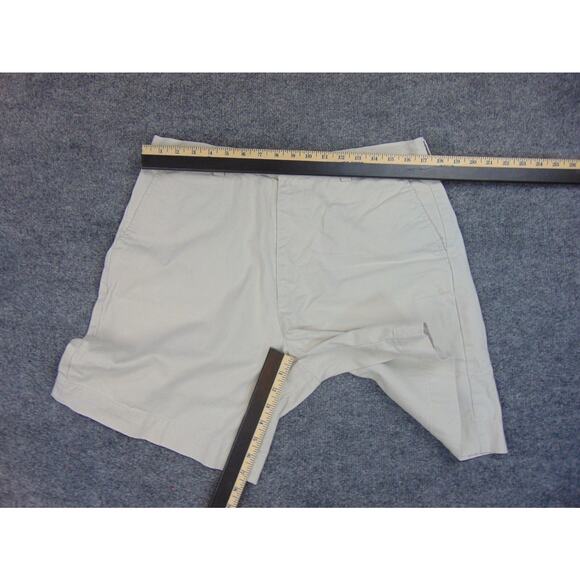 Polo Ralph Lauren Shorts Mens 36 Khaki‎ Beige Philips Short Pants - Picture 4 of 10